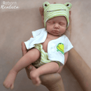 Boneco Reborn Realista Leo Silicone Molinho