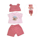 Kit Roupinhas para Reborns de 30 a 35cm (Promoção)