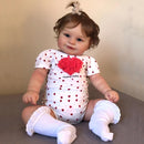 Boneca Reborn Realista Flora