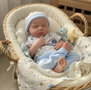 Boneco Reborn Realista José Silicone Sólido