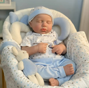 Boneco Reborn Realista José Silicone Sólido