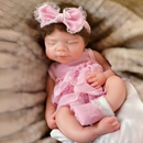 Boneca Reborn Realista Lolo Silicone Molinho