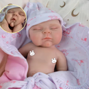 Boneca Reborn Realista Iris Silicone Molinho