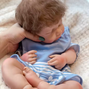 Boneco Reborn Realista Valentin Silicone Molinho