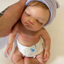 Boneca Reborn Realista Silicone sólido Anny