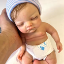 Boneca Reborn Realista Silicone sólido Anny