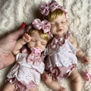 Boneca Reborn Realista Nina Silicone Molinho