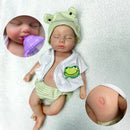 Boneco Reborn Realista Leo Silicone Molinho