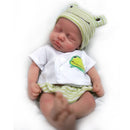 Boneco Reborn Realista Leo Silicone Molinho