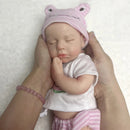 Boneca Reborn Realista Nanda Silicone Molinho