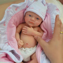 Boneca Reborn Realista Julieta Silicone Molinho